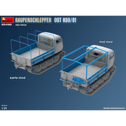 MiniArt 35480 1/35 Raupenschlepper Ost RSO/01. Mid Prod