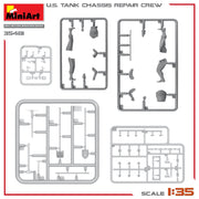 MiniArt 35481 1/35 US Tank Chassis Repair Crew