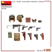 MiniArt 35481 1/35 US Tank Chassis Repair Crew