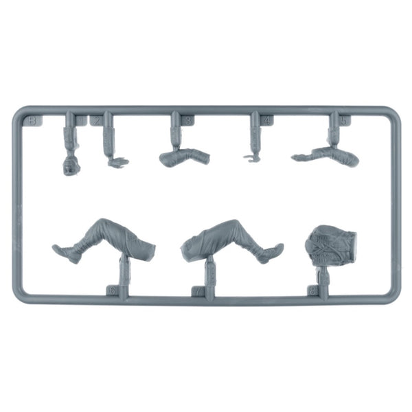 Mini Art 35484 Figurines Panzergrenadiere 1:35 - Kit Modèle Plastique à Assembler Et Peindre - Hobby Maquettiste