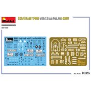 Miniart 35485 1/35 RSO/01 Early Prod. with 7,5 cm Pak.40 & Crew