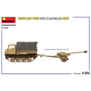 Miniart 35485 1/35 RSO/01 Early Prod. with 7,5 cm Pak.40 & Crew