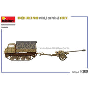 Miniart 35485 1/35 RSO/01 Early Prod. with 7,5 cm Pak.40 & Crew
