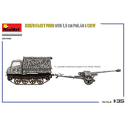 Miniart 35485 1/35 RSO/01 Early Prod. with 7,5 cm Pak.40 & Crew