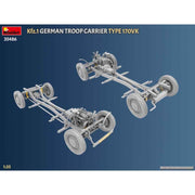 Miniart 35486 1/35 Kfz.1 German Troop Carrier Type 170VK