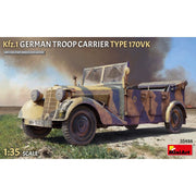 Miniart 35486 1/35 Kfz.1 German Troop Carrier Type 170VK