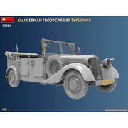 Miniart 35486 1/35 Kfz.1 German Troop Carrier Type 170VK