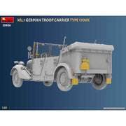 Miniart 35486 1/35 Kfz.1 German Troop Carrier Type 170VK