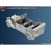 Miniart 35486 1/35 Kfz.1 German Troop Carrier Type 170VK