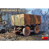 Miniart 35487 Sonderanhanger OST 1,5T. German Cargo Trailer