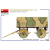 Miniart 35487 Sonderanhanger OST 1,5T. German Cargo Trailer