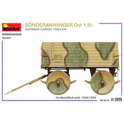 Miniart 35487 Sonderanhanger OST 1,5T. German Cargo Trailer