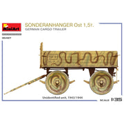 Miniart 35487 Sonderanhanger OST 1,5T. German Cargo Trailer