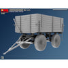 Miniart 35487 Sonderanhanger OST 1,5T. German Cargo Trailer