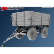 Miniart 35487 Sonderanhanger OST 1,5T. German Cargo Trailer
