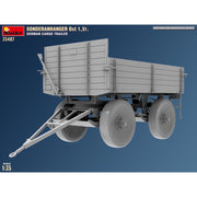 Miniart 35487 Sonderanhanger OST 1,5T. German Cargo Trailer