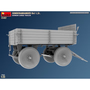Miniart 35487 Sonderanhanger OST 1,5T. German Cargo Trailer