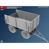 Miniart 35487 Sonderanhanger OST 1,5T. German Cargo Trailer
