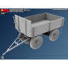 Miniart 35487 Sonderanhanger OST 1,5T. German Cargo Trailer