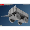 Miniart 35487 Sonderanhanger OST 1,5T. German Cargo Trailer