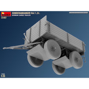 Miniart 35487 Sonderanhanger OST 1,5T. German Cargo Trailer