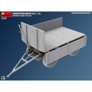Miniart 35487 Sonderanhanger OST 1,5T. German Cargo Trailer