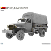 MiniArt 1/35 G7117 1.5t 4x4 Wrecker Model Kit