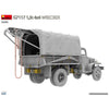 MiniArt 1/35 G7117 1.5t 4x4 Wrecker Model Kit