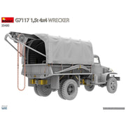 MiniArt 1/35 G7117 1.5t 4x4 Wrecker Model Kit