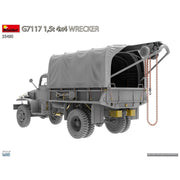 MiniArt 1/35 G7117 1.5t 4x4 Wrecker Model Kit