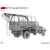 MiniArt 1/35 G7117 1.5t 4x4 Wrecker Model Kit