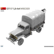 MiniArt 1/35 G7117 1.5t 4x4 Wrecker Model Kit