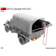 MiniArt 1/35 G7117 1.5t 4x4 Wrecker Model Kit