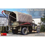 MiniArt 1/35 G7117 1.5t 4x4 Wrecker Model Kit