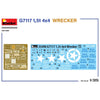 MiniArt 1/35 G7117 1.5t 4x4 Wrecker Model Kit