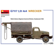 MiniArt 1/35 G7117 1.5t 4x4 Wrecker Model Kit
