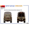 MiniArt 1/35 G7117 1.5t 4x4 Wrecker Model Kit