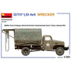 MiniArt 1/35 G7117 1.5t 4x4 Wrecker Model Kit