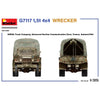 MiniArt 1/35 G7117 1.5t 4x4 Wrecker Model Kit