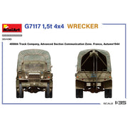 MiniArt 1/35 G7117 1.5t 4x4 Wrecker Model Kit