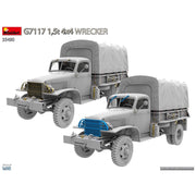 MiniArt 1/35 G7117 1.5t 4x4 Wrecker Model Kit
