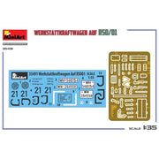 MiniArt 1/35 Werkstattkraftwagen Auf RSO/01