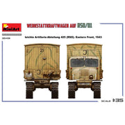 MiniArt 1/35 Werkstattkraftwagen Auf RSO/01