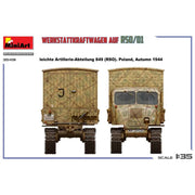 MiniArt 1/35 Werkstattkraftwagen Auf RSO/01