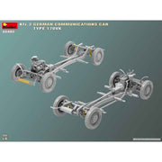 Miniart 35492 1/35 Kfz.2 German Communications Car Type 170VK