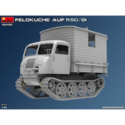 Miniart 35493 Feldküche Auf RSO/01