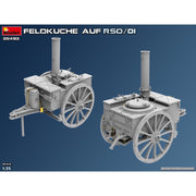 Miniart 35493 Feldküche Auf RSO/01