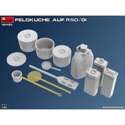 Miniart 35493 Feldküche Auf RSO/01