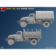 Miniart 35494 G7117 1.5t 4x4 Repair Truck