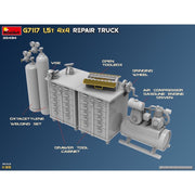 Miniart 35494 G7117 1.5t 4x4 Repair Truck